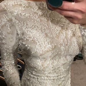 Sequin cocktail dress